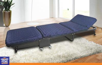 China Cama que acampa plegable ajustable del peso ligero al aire libre de los muebles con las ruedas en venta