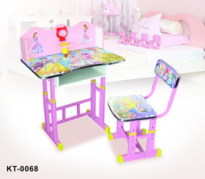 China Children Furniture Study Table and Chairs for Toddlers , Space Saving Table and Chairs for sale