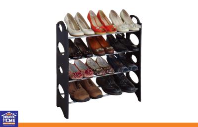 China Space Saving DIY Plastic Shoe and Boot Storage Racks Waterproof Ikea Indoor Furniture for sale