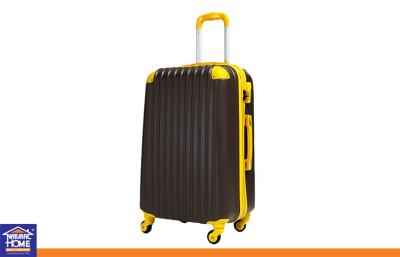 China Patchwork Aluminium Tube Trolley Bicycle Tire Suitcase , Hand Luggage Bags 20 Inch 24 Inch 28 Inch KTLU806 for sale