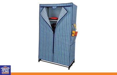 China Multi Color Eco-friendly Non Woven Wardrobe Mobile Home Furniture for Bedroom for sale