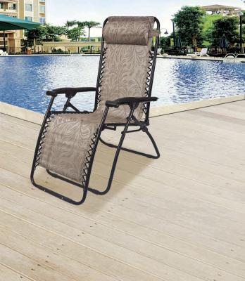 China Dual Purpose Folding Beach Chairs Modern Furniture Chairs Outdoor Lounge Chair for sale