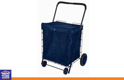 China Bolso personal del carro de la compra del supermercado reutilizable plegable ligero y conveniente en venta