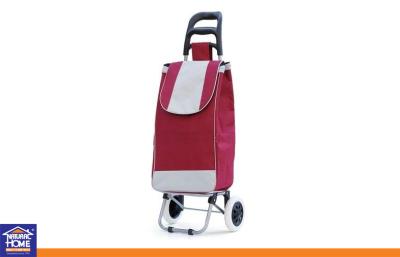 China Reusable Personal Shopping Cart Bags / Foldable Trolley Vegetable Shopping Bag for sale