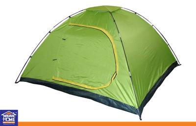 China Single & Double Layer OEM Custom Tents , Beach Camping Tents Outdoor Furniture for sale