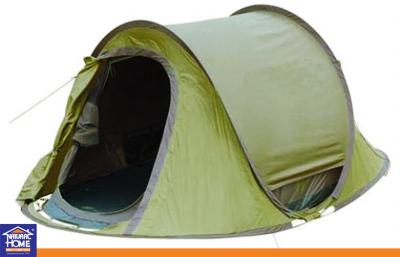 China Polyester Fabric Waterproof Beach Tents / Outdoor Military Camping Tents for Family for sale