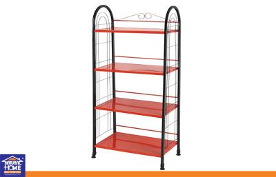 China Kitchen Partner 4 Layer Garage Storage Racks and Shelves with PE Coated Tube for sale