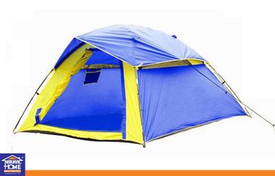 China Beach & Camping Custom Outdoor Tents 2 - 4 Person Tent Camping Equipment for sale