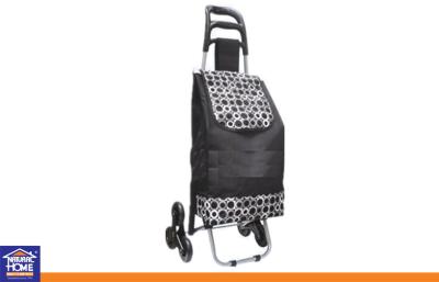 China 600D Oxford Cloth High Capacity Foldable Shopping Cart Trolley Bag For Shopping for sale