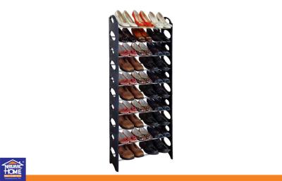 China 14.8 Kgs Functional Hign Capacity Shoe Storage Racks With 10 Layers for sale