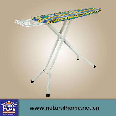 China Mesh Metal Home Ironing Board with Four Legs and Cotton Cover 48