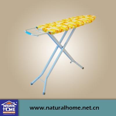 China Adjustable Folding Metal Home Ironing Board TC Cover Spong Iron Holder for sale