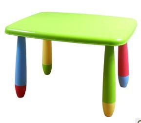 Chine Taille en plastique durable de Tableau et de chaise d'étude d'enfants ajustable à vendre