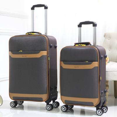 China Business OL Trolley Suitcase Nylon Fabric High Quality Travel Luggage Cases Bags for sale