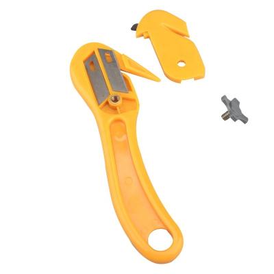 China Mini Safety Multi Functional Utility Hook Knife Film Cutter Cutter Knife for sale