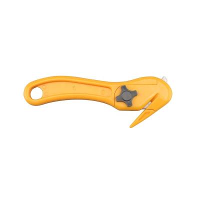 China Multi Functional Film Cutter Box Safety Knife Cutting Knife Box Open Strap Cutter for sale