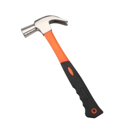 China American Style Fiber+TPR Handle /Claw Hammer for sale