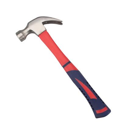 China 2019 American style new type fiber handle claw hamer hand hammer for sale