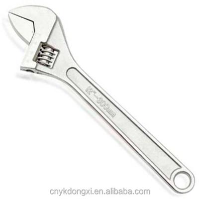 China Carbon Steel Unrated Wrench 6 Inch Adjustable Wrenches for sale