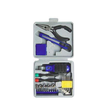 China Portable 28pcs Hardware Tool Kit Multifunctional DIY Tool for sale