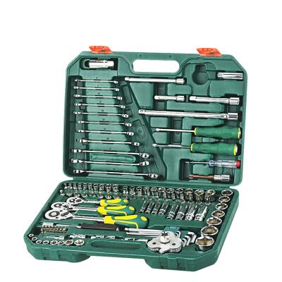 China 121PCS Household Tool Kit Mechanic Hold Set Tool Box Set for sale