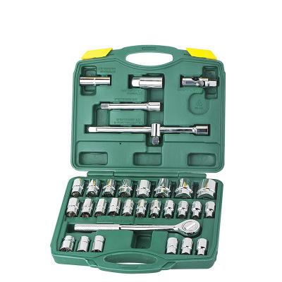 China Household Tool Kit,China Supplier Drive Socket Wrench Set,High Quality DIY Tools for sale