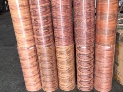 China 0.2mm Paper Back Veneer for Furniture Usage for sale