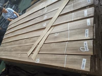 China 0.5mm American Black Walnut Wood Veneer  for Furniture/ Doors for sale