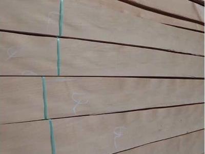 China 0.5mm Door Grade Red Alder Veneer for sale