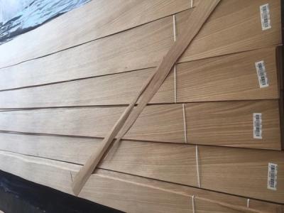 China 0.5mm Panel Grade American Natural White Oak Veneer for sale