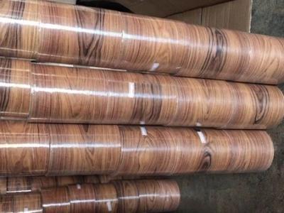 China 0.2mm Rosewood Veneer with Kraft Paper Back for Furniture Usage for sale