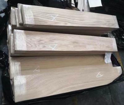 China 2mm Thickness ABC Mixed Grade White Oak Flooring Veneer for sale