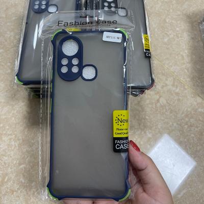 China ELGZ Shockproof TPU Phone Accessories Matte Carcasa Phone Case for infinix SMART 6 for ZERO X PRO for HOT 12 for sale