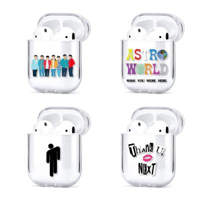 China Protect Case For Wireless Earphone OEM/ODM Design PC/TPU Case For Apple Airpod 2/3 Protective Case For Apple Airpod For Wireless Earphone for sale