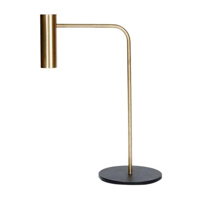 China Modern Minimalism Modern Home Hotel and Desk Table Lamp Metal LED Decorative Light Desk Lamp for Study Room Bedroom for sale