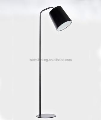 China High Quality Hotel Hotel Morden Floor Lamp Metal Shade With Built-in On-Off Switch for sale