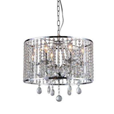 China Wholesale Modern Dining Room Modern Factory Living Room Decoration New Product Indoor Pendant Lamp Crystal Chandelier for sale