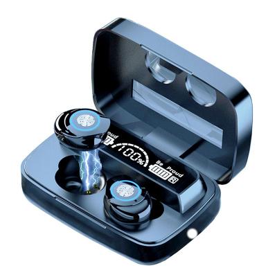 China 2021 New Arrivals In-ear Mini Tws M9-17 Wireless Stereo Earbuds Earbuds With Mirror for sale