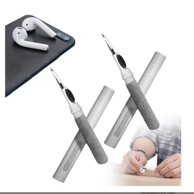 中国 Portable Double Head Design Wireless Earbuds Cleaning Brush Pen Earphone Charging Case Cleaning Factory For Apple Airpods Cleaning Kit 販売のため