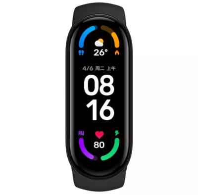 중국 Global Band 6 Sport Fitness Tracker Bracelet Wrist Watch Smart Band M6 Version 3G 판매용