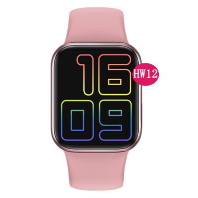 China MP3 Playback HW12 Smart Watch IP68 Wristband Heart Rate Monitoring HW12 Waterproof Smartwatch for sale