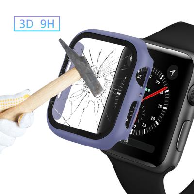 China Sports Iwatch Tempered Glass Screen Protector Cover Case 40Mm 41Mm 44Mm 45Mm 7 Series 6 5 Se Metal Case Apple Watch 7 Luxury Case for sale