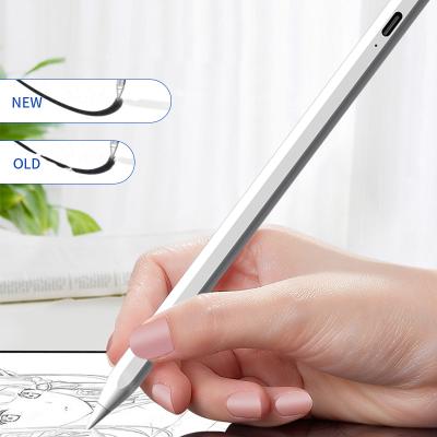 China Universal Capacitive Stylus Pen Active Stylus Pen Tip Touch Screen Thin Filling Pen For Apple Huawei Samsung Xiaomi Mobile Phone Tablet Active Stylus Pen for sale