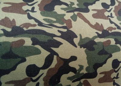 China Breathable militärisches schweres freundliches Material des Twill-Baumwollgewebe-ECO zu verkaufen