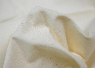 China Natuurlijk Antibacterieel Organisch Katoenen Canvas voor Kleren 145 GSM Gewicht Te koop