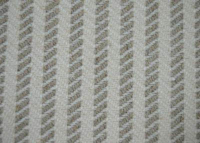 Cina Il materiale/cotone del jacquard della spina di pesce ha mescolato il tessuto nessun sostanze nocive in vendita