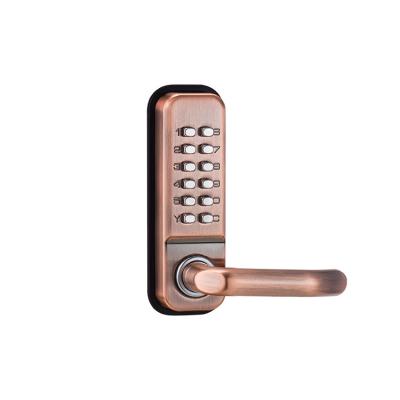 China High Security Zinc Alloy Mechanical Door Lock Password Lock Code CRITERIA for sale