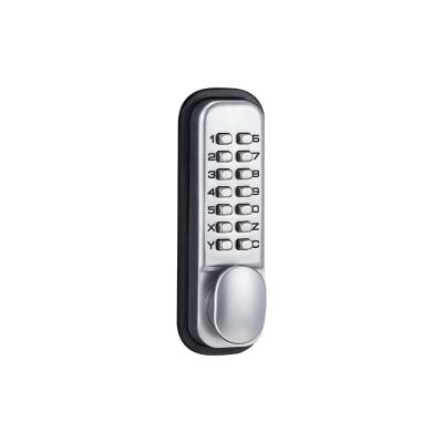 China Zinc alloy made in china smart digital code back and forth door lock for sale