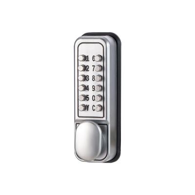 China 2021 zinc alloy new factory price suitable for family keypad code lock door for sale