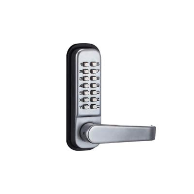 China Wholesale price 4 digits wooden doors code combination mechanical keyless door lock for sale